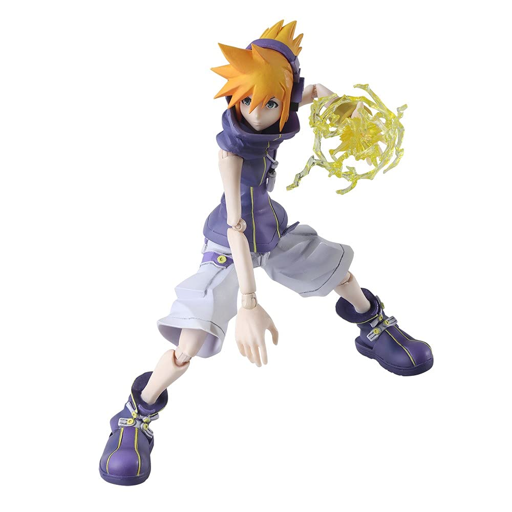 The World Ends With You Анимация Bring Arts Сакураба Отойя ПВХ Раскрашенная Фигурка Действия