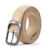 [JASGOOD] Belt Men's Big Size Work Belt Stretch Belt Rubber Belt Mesh Belt Golf Mens Belt No Hole Extend Braid Elastic Belt Men