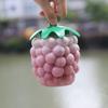 1 шт. Летняя Милая Бутылка для Воды с Виноградом Молочный Кофейный Стакан с Трубочкой для Дома Бутылка для Воды Гавайская Тропическая Вечеринка Декор