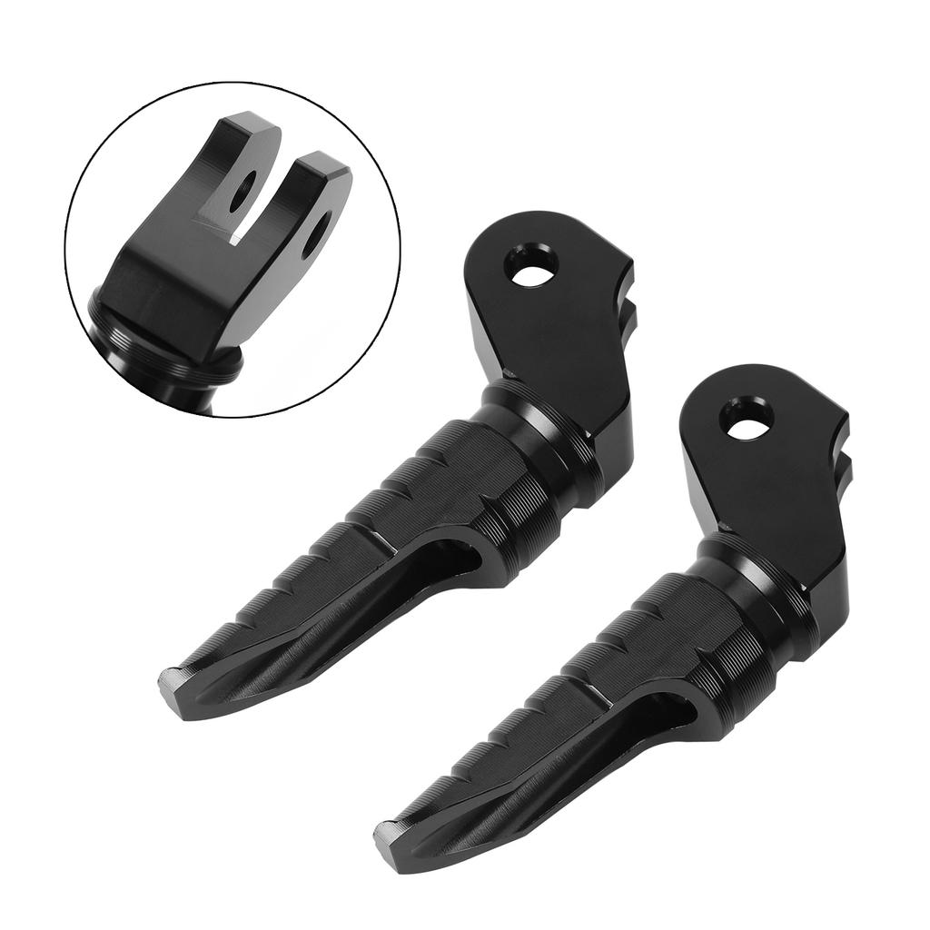 Front Footrests Foot Peg fit for Bonneville T100 T120 GAOKINMOTO GK1200 21-2022
