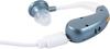 Rechargeable BTE Hearing Amplifier with Adjustable Frequency, Discreet Noise Cancelling (Blue)