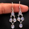 Аметист Серебро Женская Серьга, Серебряные Украшения, 925 Стерлинговое Серебро Ручной Работы, Подарки Для Нее, Серьга-подвеска