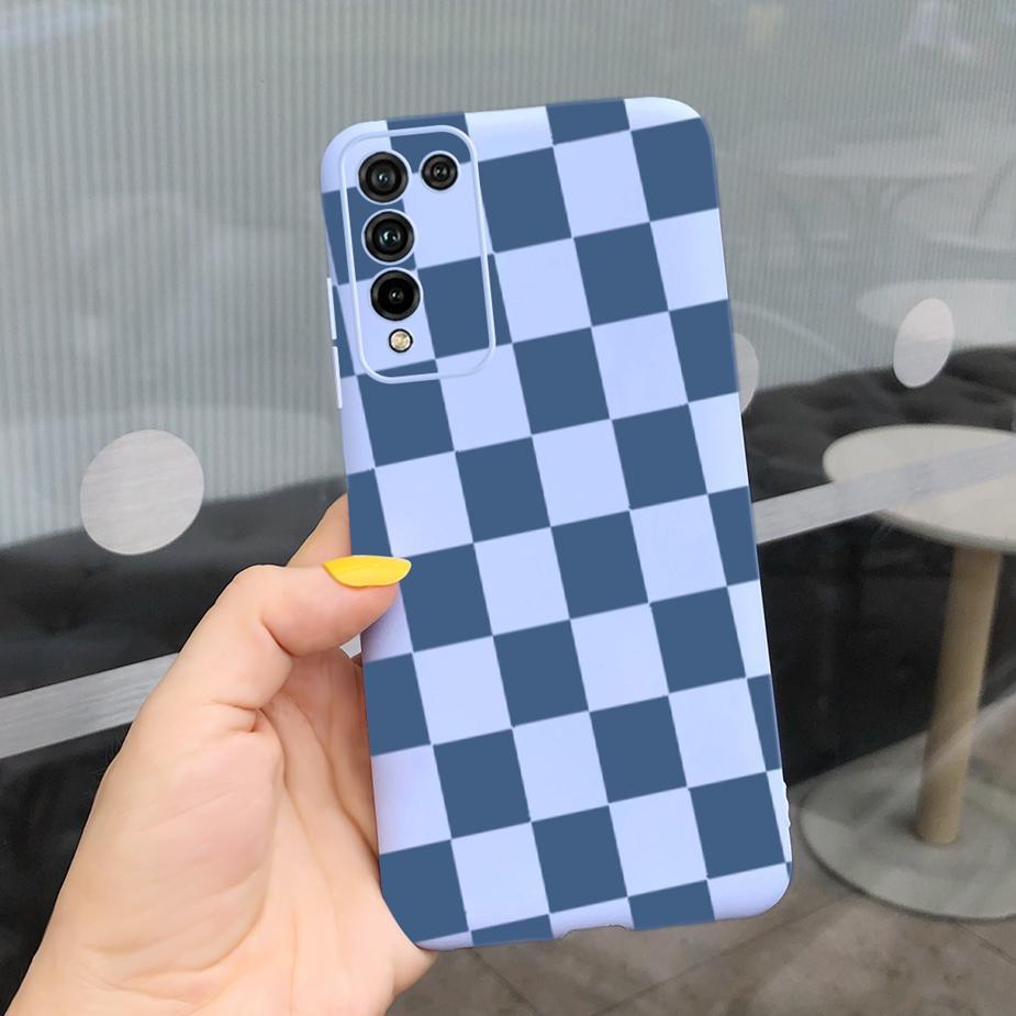 For Huawei Honor 10X Lite Case DNN-LX9 New Fashion Candy Painted Cover For Honor10X Lite Honor 10 X Lite Phone Cases Soft Bumper