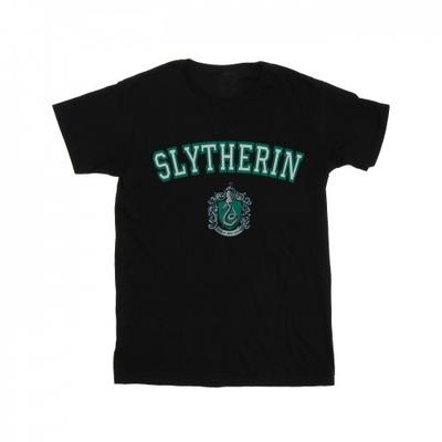 HARRY POTTER Мужская футболка с гербом Слизерина