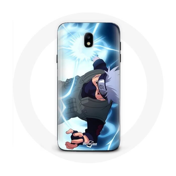 Coque pour Samsung Galaxy J3 2017 Naruto kakashi Hatake Anime