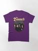 The Damned The Damned Members Portrait Classic T-Shirt
