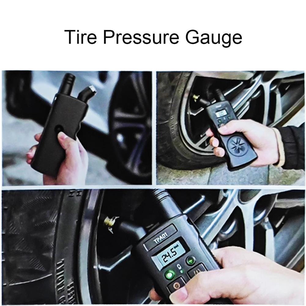 Инструмент для переобучения TPMS 2-в-1 и цифровой манометр для шин, 150 PSI