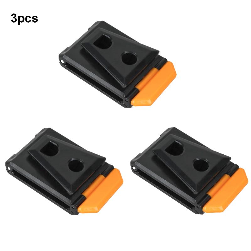 Thickened Belt Clip Tape Measure Rack Fixed Plastic Lightweight Tool Holder for DIY Home Projects