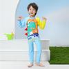 Детский комплект для плавания с длинным рукавом для мальчиков - Быстросохнущий костюм для дайвинга и серфинга для малышей, UPF 50+