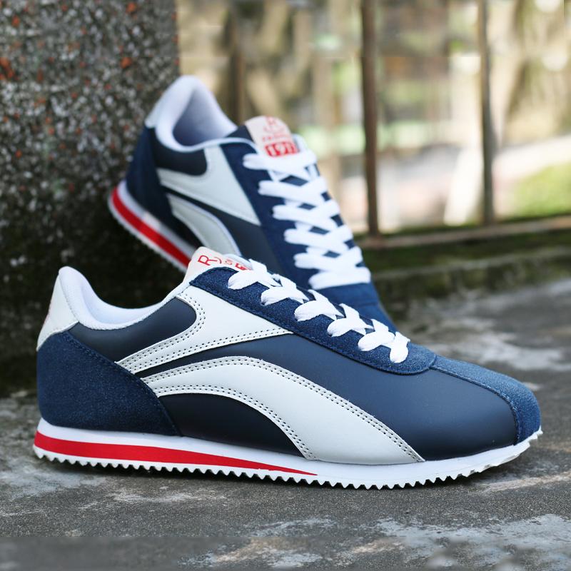 Мужская повседневная обувь с сетчатой ​​поверхностью, дышащая парусиновая обувь без шнуровки, мужская летняя обувь