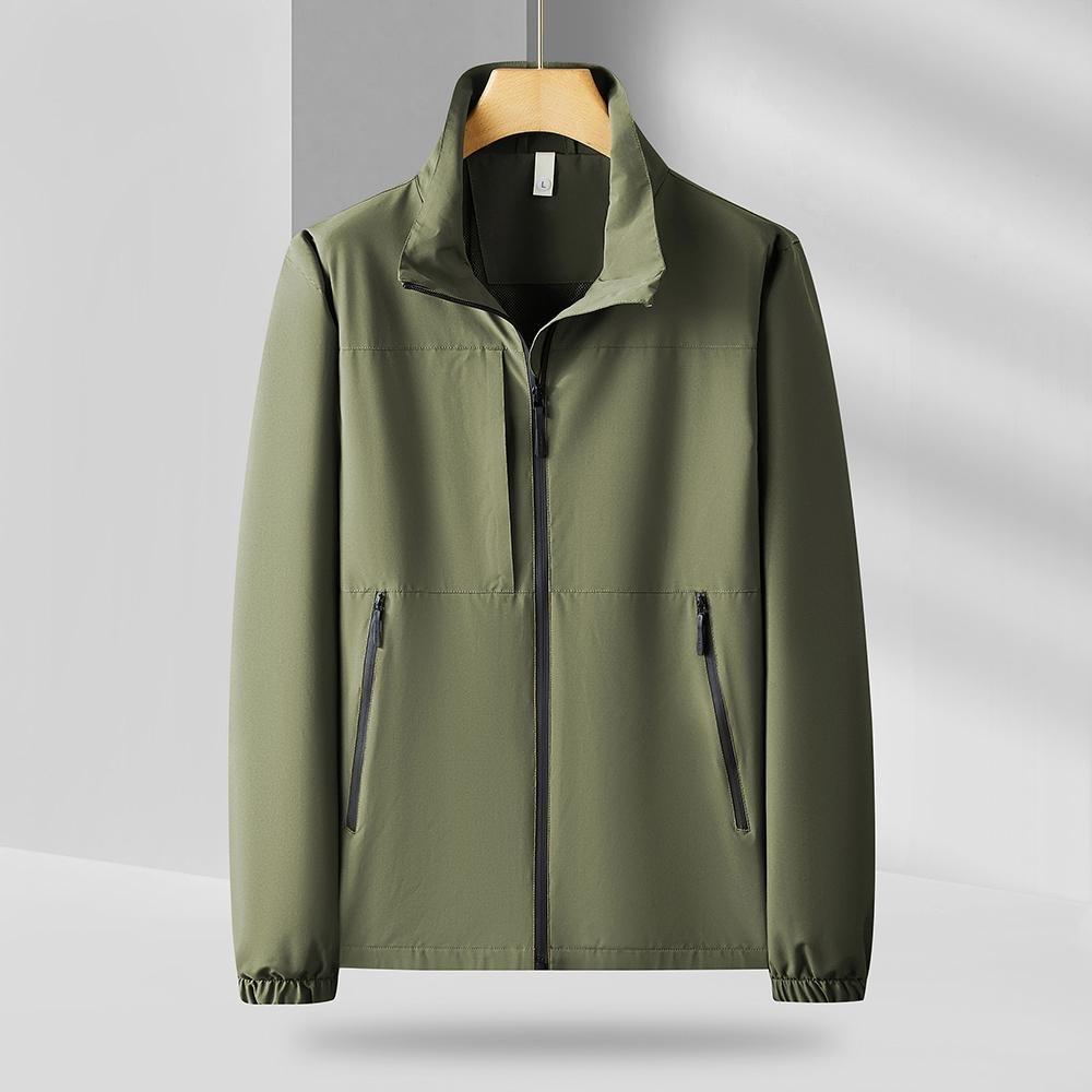 Comfortable Rushing Jacket Fashionable Thin Models of Unisex Windproof Fabrics Jacket YG-999