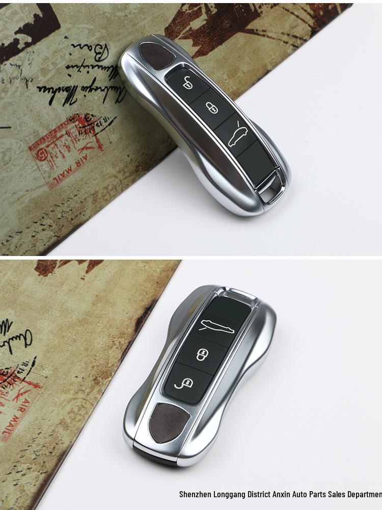 Корпус ключа Porsche для Cayenne, Macan, Panamera, 718, 911 - Защита ключа