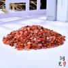 Натуральная крошка из красного южного агата для ароматерапии и демагнетизации