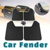 4Pcs High-quality Car Splash Guard Universal Wheel Mud Flaps Classic Car Fender Set  SUV