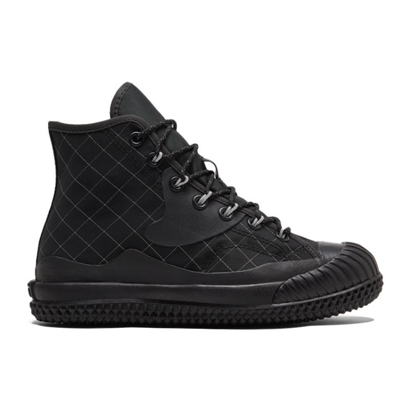 Slam Jam x Converse Bosey MC Hi Comfortable Trendy High-top Canvas Shoes Unisex Black