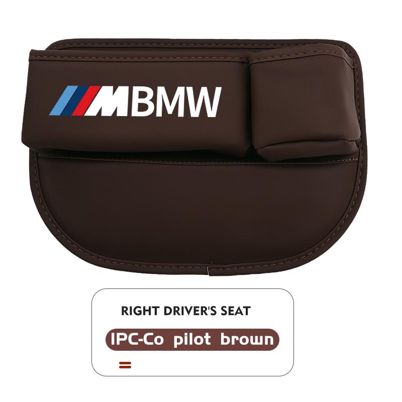 Car Seat Console Slit Gap Filler Storage Box Accessories For BMW M Performance Alpina M3 M5 M6 X1 X3 X4 X5 G20