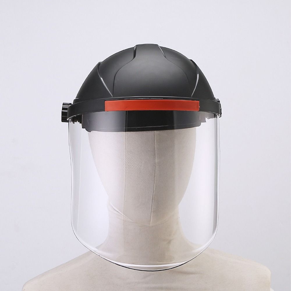 Anti Splash Protective Face Cover Transparent Welding Helmet Welder Face Shield Landscaping