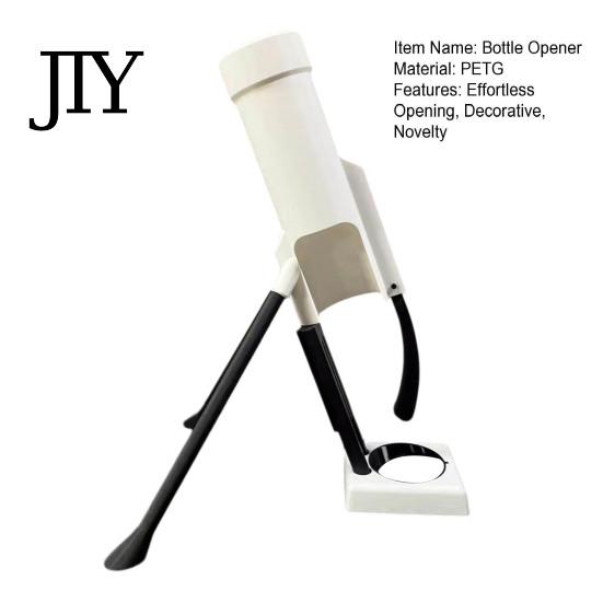 Mortar Shaped Bottle Opener Beer Tactical Artillery-Shaped Cap Remover Heavy-Duty Unique Heavy Duty Desktop Decor for Home Bar Fun Gift Military Fans