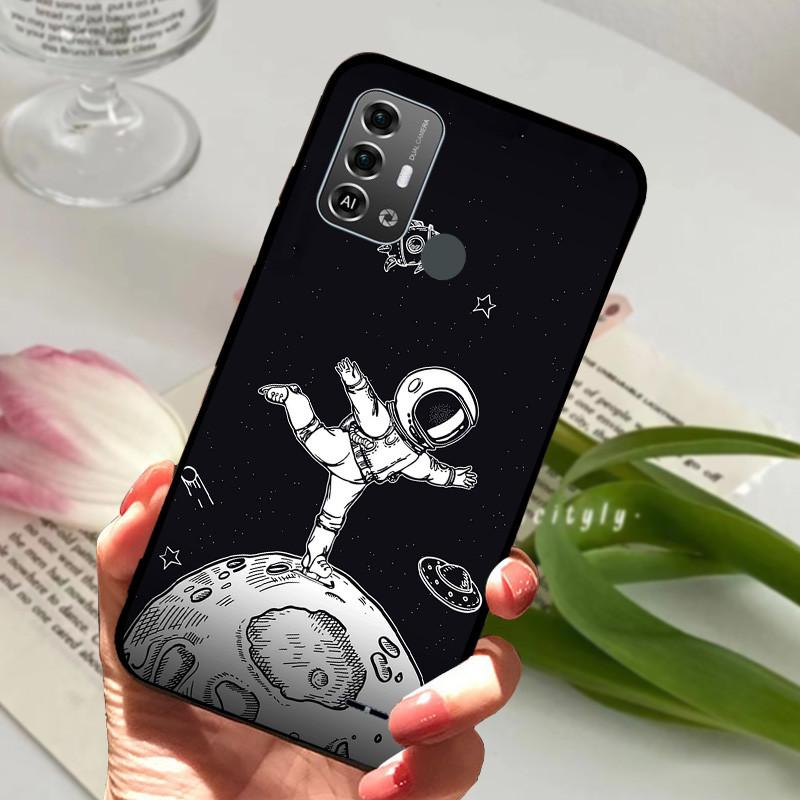 Чехол для ZTE Blade A53 Pro, противоударный, мягкий ТПУ, силиконовый чехол для телефона для ZTE Blade A53 Pro, Funda A53Pro, Capa, мультяшные ракушки