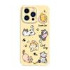 Чехол для телефона "Счастливый кот" для iPhone 13 12 11 7 8 6 6S Plus Pro Max Mini X XS XR SE 2020 2022 Пленка Жесткий чехол