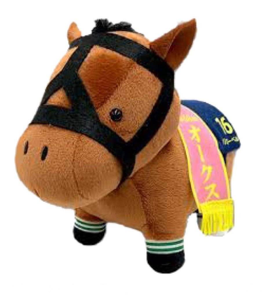 Thoroughbred Collection Plush Toy 3 [Mejiro Dober] (approx. 15cm)