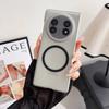 Transparent and Translucent Magnet Adsorption Ring Case For VIVO X Fold 5 fold5 x fold 3 pro All-inclusive Camera Protect Cover