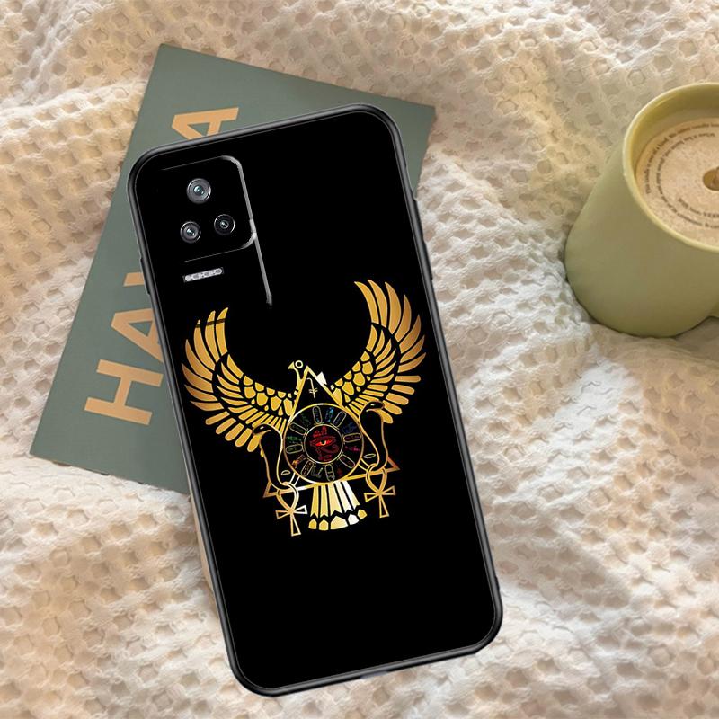 Egypt Nefertiti Anubis Ankh Case For Xiaomi 13 14 15 Ultra 11T 12T 13T 14T Pro POCO X7 Pro X3 X5 F5 F6 M6 X6 Pro Cover