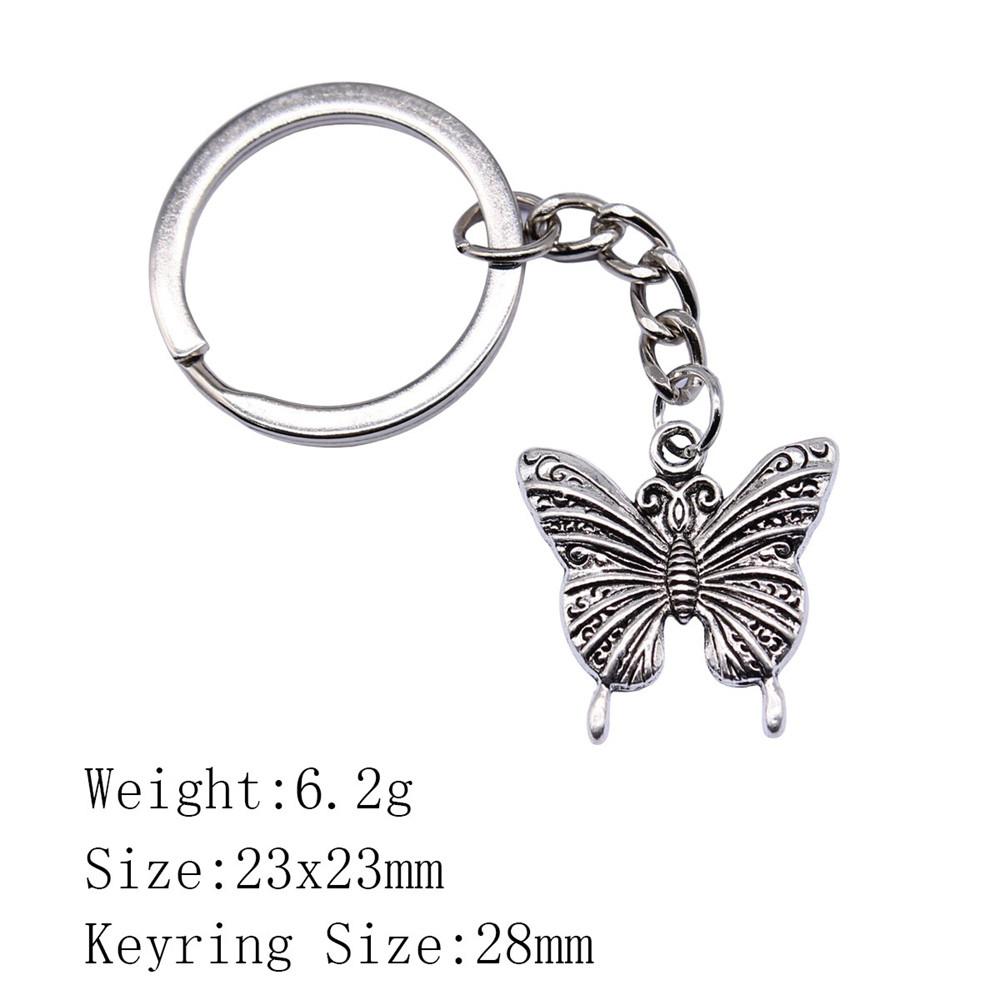 Рождественские украшения Автомобильный брелок Пчела Бабочка Брелок Дешевые вещи Детский брелок