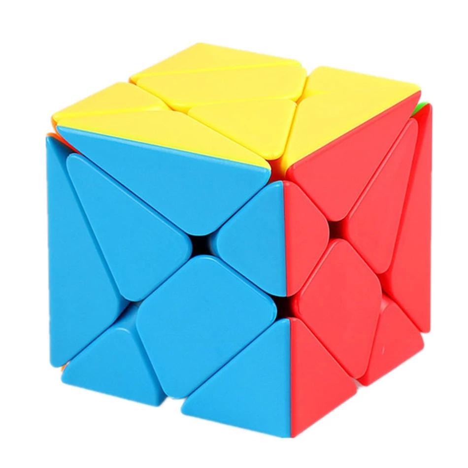 MOYU Speed ​​Magic Cube 3x3x3 4x4x4 5x5 головоломка без наклеек образование обучение Cubo Magico игрушки для детей подарок