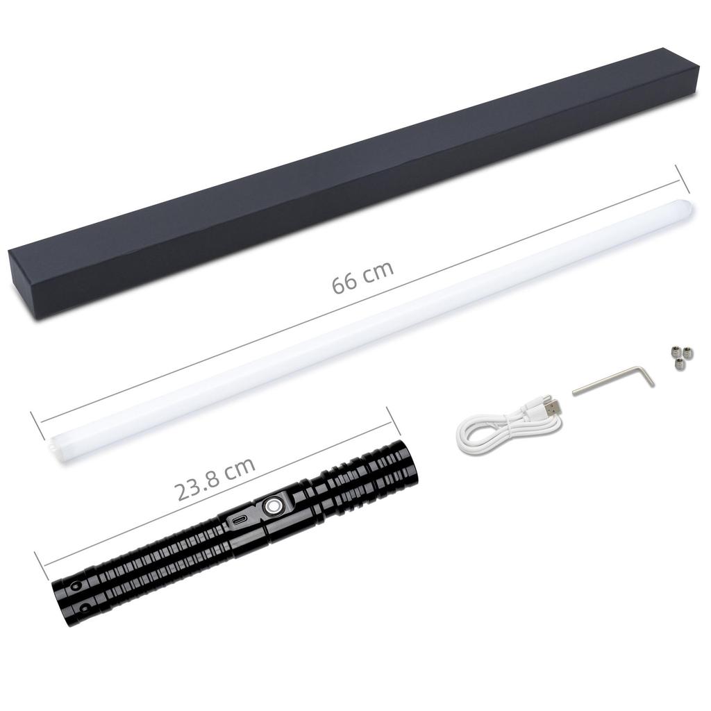 Светящийся металлический пиксельный сплав лазерный меч: Перезаряжаемая игрушка и подарок 2 в 1