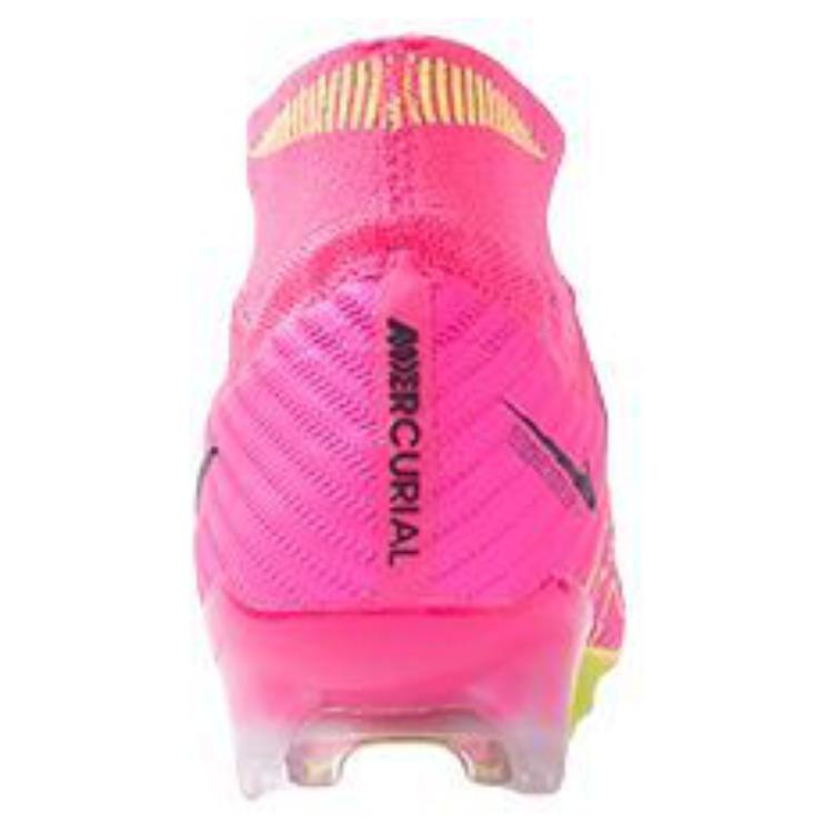 Nike Кроссовки мужские Zoom Mercurial Superfly 9 Elite FG Pro Luminous Pack розовые Pink-Blast Gridiron FD0241-605