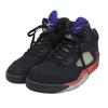 Безупречные кроссовки AIR JORDAN 5 RETRO TOP 3 кожаные черные мужские 26 CZ1786-001 Б/у