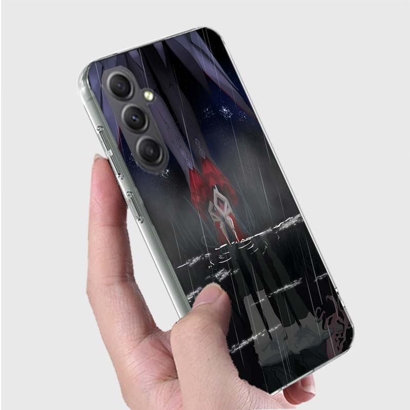 Чехол для телефона Arlecchino Genshin Impact для Samsung A16 A26 A36 A56 A17 A37 A57 A07 A06 A02S A03 A04S A05S Galaxy Note 20 10 A50S A