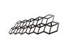 Decorizzly® Geometric Clothes Hanger