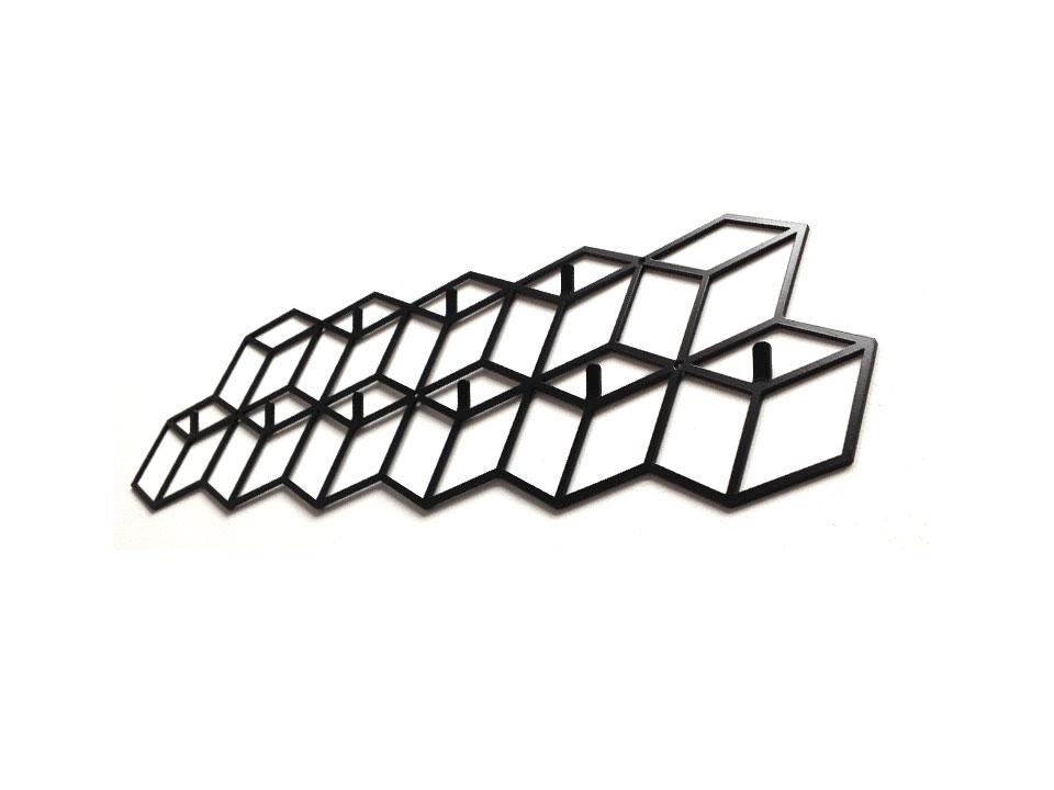 Decorizzly® Geometric Clothes Hanger