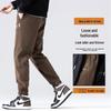 JEEP SPIRIT Men's Corduroy Loose Sport Sweatpants