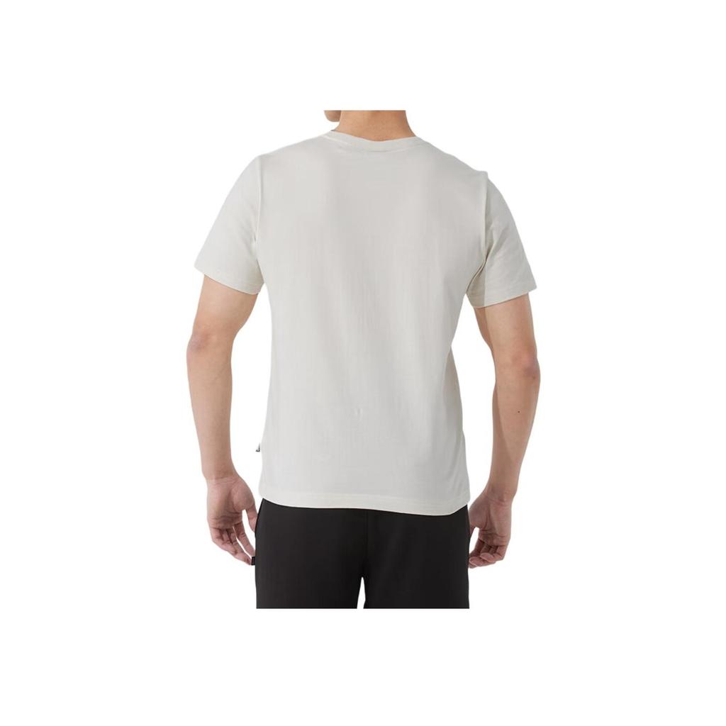 Puma Comfortable Breathable Pullover Short Sleeve T-Shirt Men Tops Off-White 691340-87