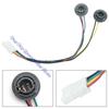 242D Replacement Taillight Socket Wiring Automotive Accessories Easy Installation Tail Light Lamp Socket Harness 92440-1M200