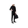 Emporio Armani FW22 Повседневная толстовка с принтом-буквой и микрологотипом Свободная толстовка Мужские толстовки Черный 6LPM44-PJ05Z-1200