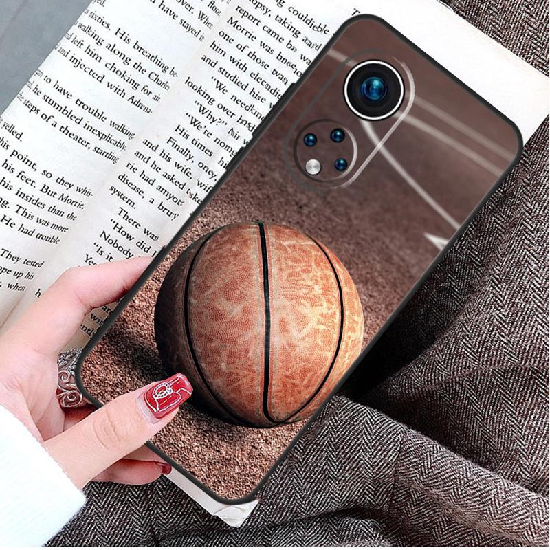 Чехол-баскетбольный мяч для Honor X9b X8b X6 X7 X8 X9 X6a X7a X8a X9a Honor 70 50 90 Lite Magic 6 5 Pro