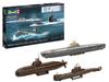 Revell набор пластиковых моделей Немецкая подводная лодка ВМС ФРГ 70-летний юбилей 05186 1/144 3, (Подводные лодки)
