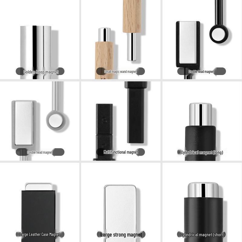 Nail Art Double-Ended Cat Eye Gel Wand with Powerful Gold Magnet