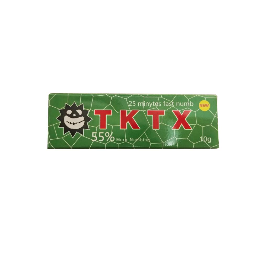 TKTX Обезболивающий крем для татуировок 10шт 10г 40%-55%-75%