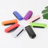 1pc Portable Travel Hair Comb Foldable Hair Brush with Mirror Detangling Hair Brush Anti Static Massage Brush Hair Styling Tools