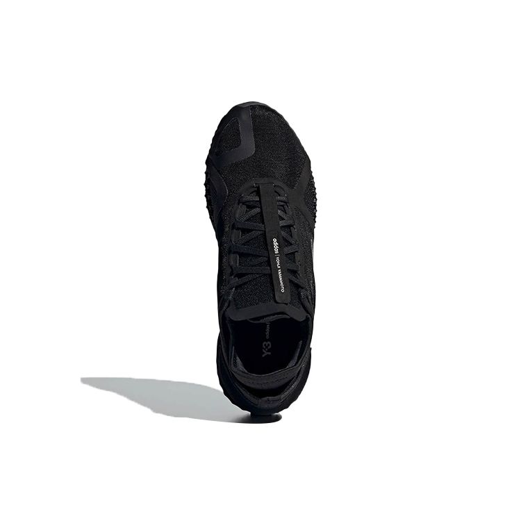 Adidas Y-3 Runner 4D IOW Black Unisex Sneakers Core-White FZ4502