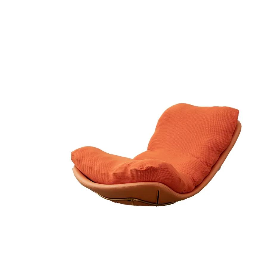 Elastic Closure Papasan Rocking Chair Seat Cushion Cover Soft Slipcover Only, Removable and Washable Chair Cushion Covers