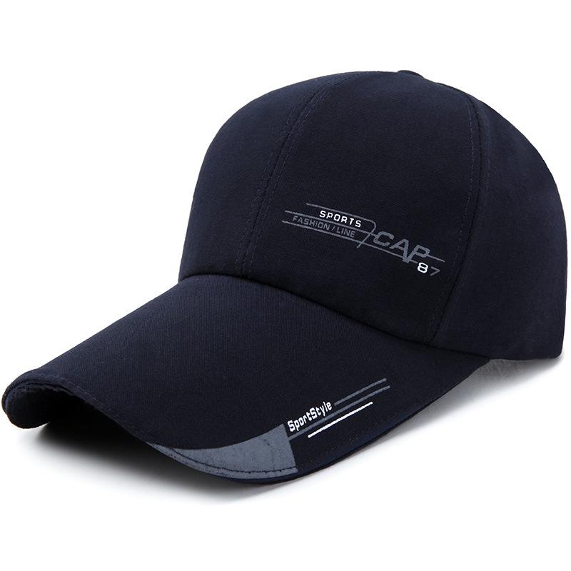 Мужская весенняя кепка для отдыха на природе, солнцезащитная кепка для рыбалки среднего возраста, летняя повседневная бейсболка
