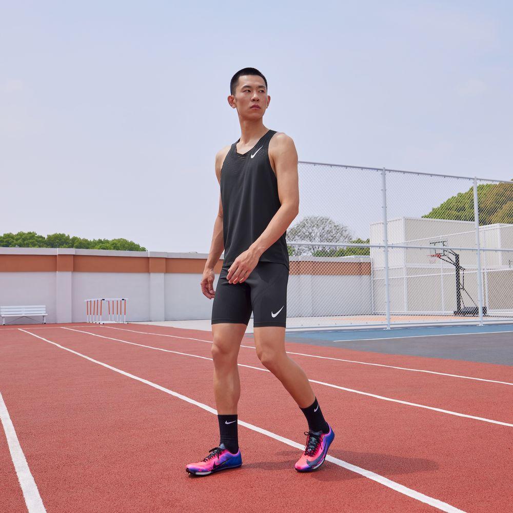 Мужская майка для бега Nike Dri Fit Мужская Черная