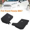 Заглушка торца бокового порога N/S+O/S 1771888 1771885 Для Ford Fiesta MK7 Черная Левая Правая Заглушка торца порога Автомобильные Запасные Аксессуары