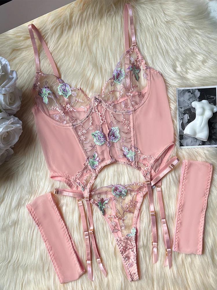 Сексуальное женское горячее непослушное открытое анальное кружевное лоскутное сетчатое прозрачное эротическое BDSM подвязочное нижнее белье комбинезон на подтяжках